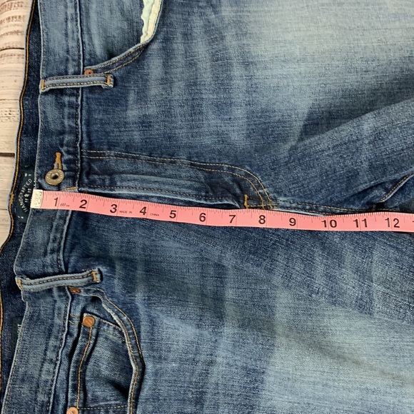 Lucky “221” original Straight leg blue jeans size 40 - Picture 12 of 15